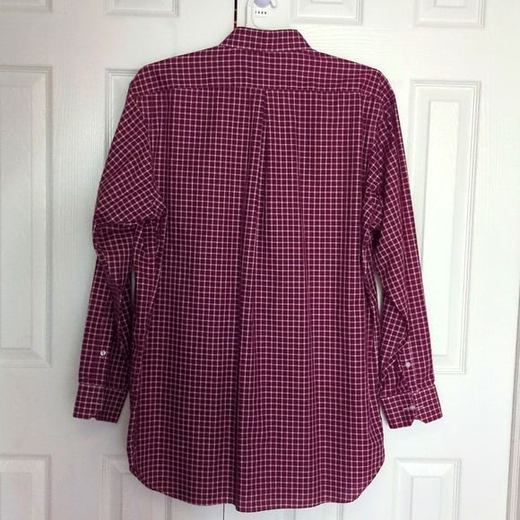 Men's Joseph Bianco Custom Tailors Cincinnati Plaid Long Sleeve Big / Tall Mens - Picture 3 of 5